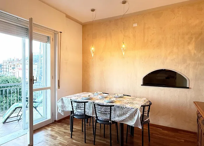 Apartamento 14 Minuti Da Mare E Centro - Relax E Vista Aperta Pietra Ligure