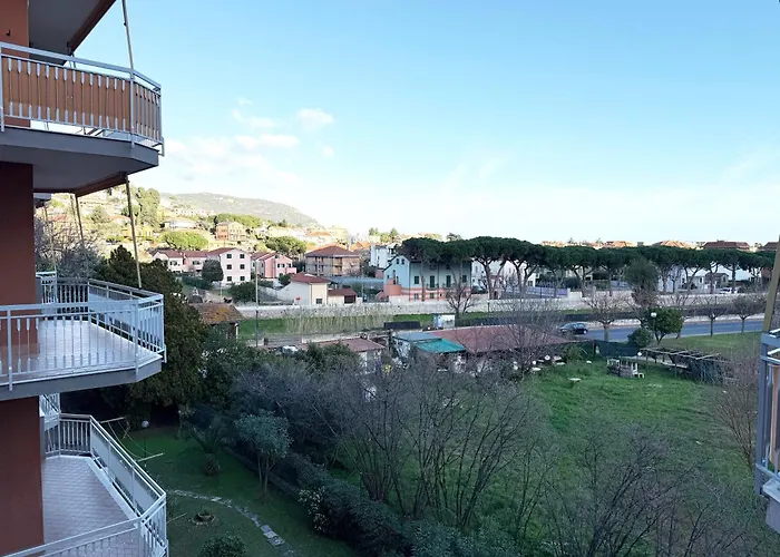 14 Minuti Da Mare E Centro - Relax E Vista Aperta Apartamento Pietra Ligure