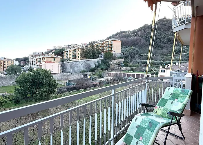 14 Minuti Da Mare E Centro - Relax E Vista Aperta Apartamento Pietra Ligure